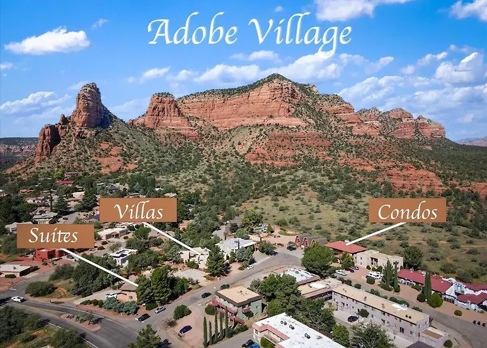 Adobe Village Sundance * Sedona